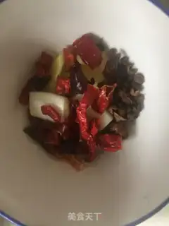 Make Five peanuts step 1