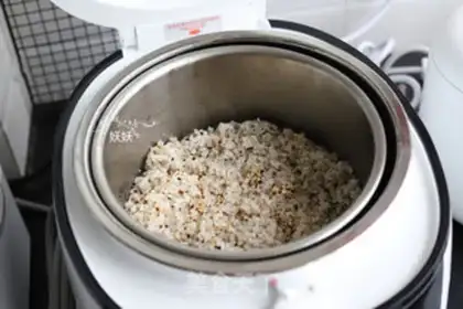 Make Low sugar quinoa step 2