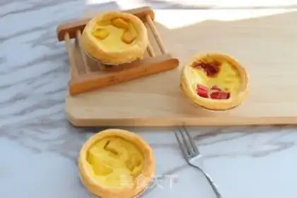 Make Fruit omelet step 15