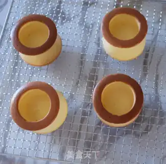 Make Fruit yogurt sponge cup step 20