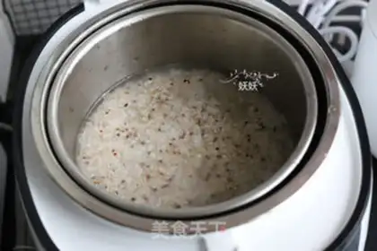 Make Low sugar quinoa step 3