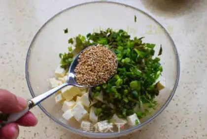 Make The fragrance tofu step 5
