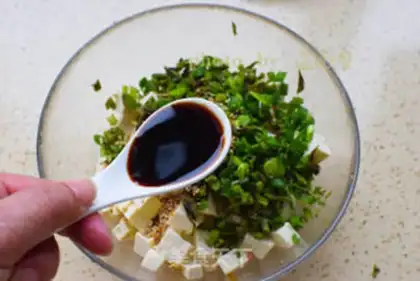 Make The fragrance tofu step 6