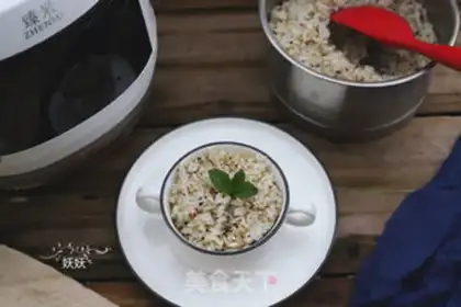 Make Low sugar quinoa step 5