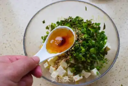 Make The fragrance tofu step 7