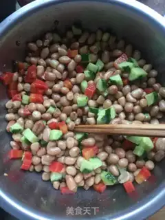 Make Five peanuts step 7