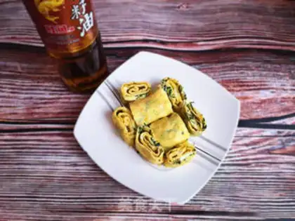 Make Egg rolls step 6