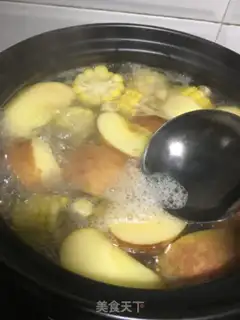 Make Apple chop soup step 6