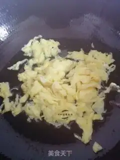 Make Bacon fried rice step 1