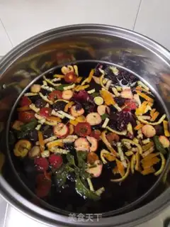 Make Sour plum soup step 3
