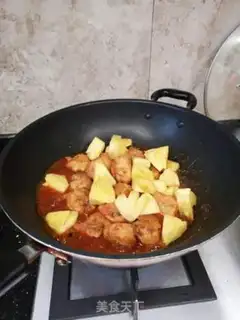 Make Pineapple grunt bones step 4