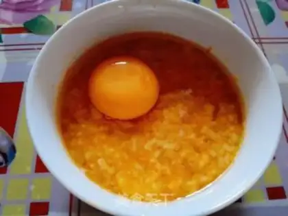 Make Egg rice step 3