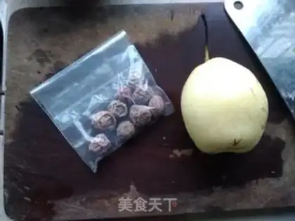 Make Pear soup step 0
