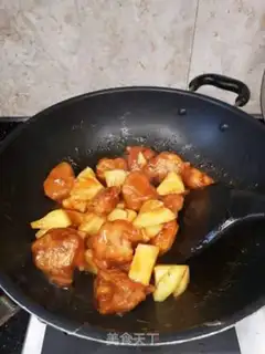 Make Pineapple grunt bones step 5