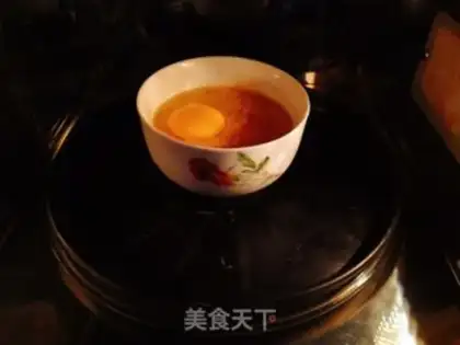 Make Egg rice step 4