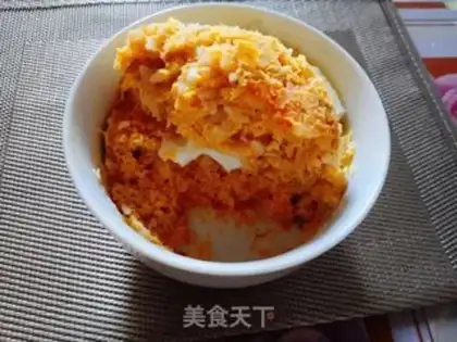 Make Egg rice step 6
