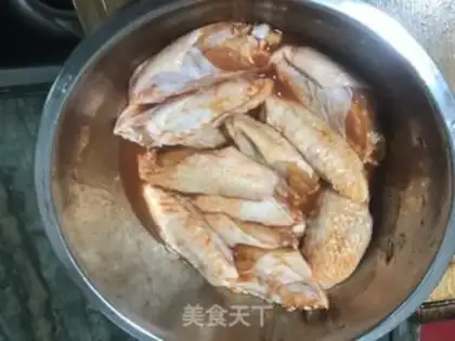 Make Roasted chicken wings step 4