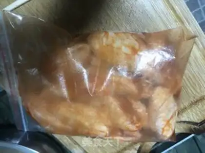 Make Roasted chicken wings step 5