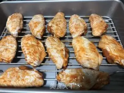 Make Roasted chicken wings step 6