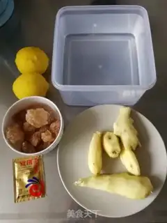 Make Ginger ale step 0