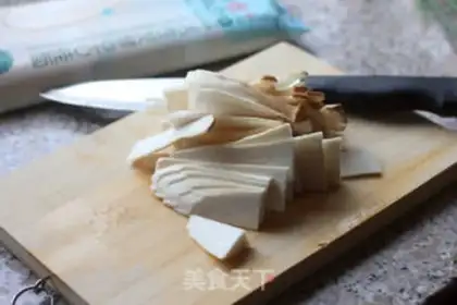 Make Spoon noodles step 1