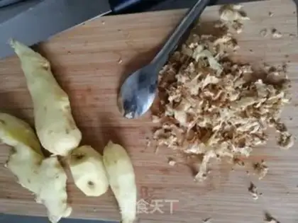 Make Ginger ale step 1