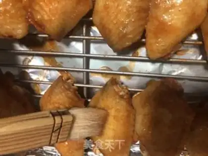 Make Roasted chicken wings step 8