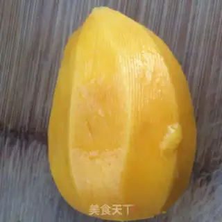 Make The lactate mango cup step 2