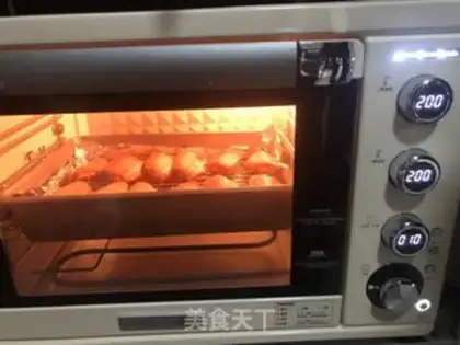 Make Roasted chicken wings step 9