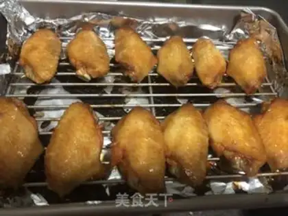 Make Roasted chicken wings step 10