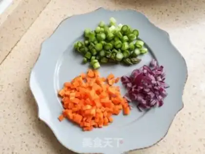 Make Fried rice step 3
