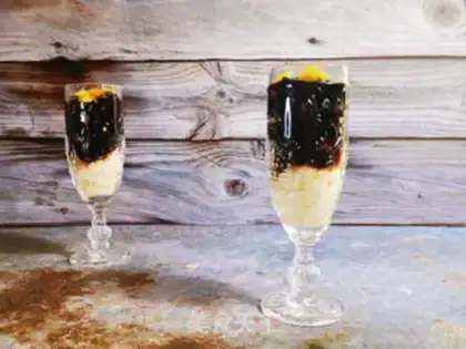 Make Wine and falcon fruit cups step 7