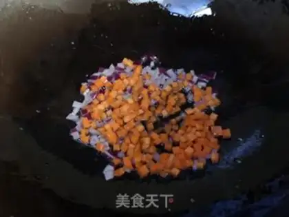Make Fried rice step 5