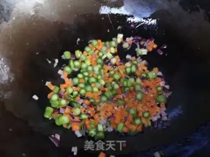 Make Fried rice step 6
