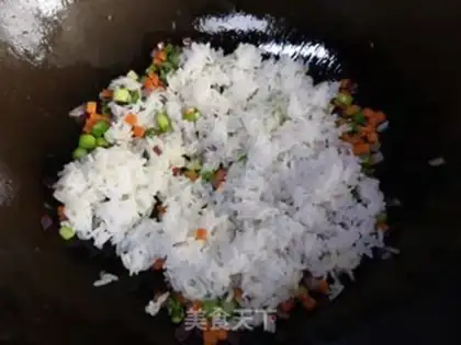 Make Fried rice step 7