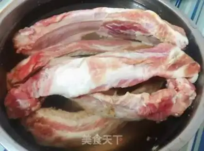 Make Orléans red burn ribs step 0
