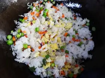 Make Fried rice step 8