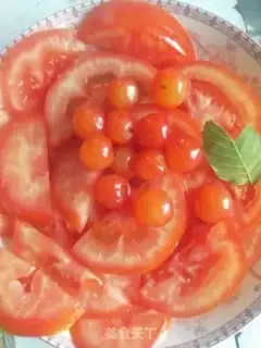Make Sugar with tomatoes step 4