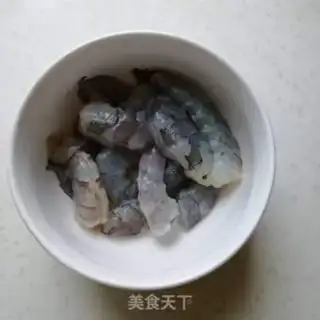 Make Shrimp ball step 1