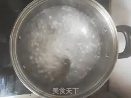 Make Simi milk tea step 2