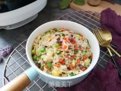 Make Fried rice step 9