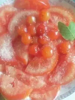 Make Sugar with tomatoes step 5