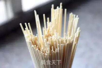 Make Spoon noodles step 11