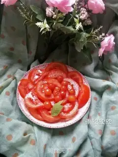Make Sugar with tomatoes step 6