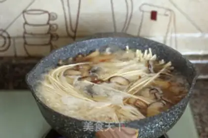 Make Spoon noodles step 12
