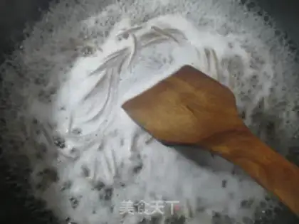 Make Egg-fried oatmeal step 1