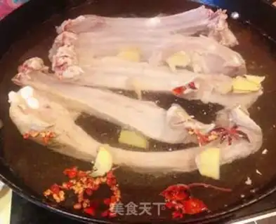 Make Orléans red burn ribs step 3