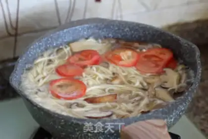 Make Spoon noodles step 13