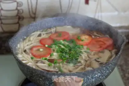 Make Spoon noodles step 14