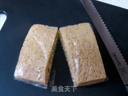 Make A tuna celery sandwich step 14